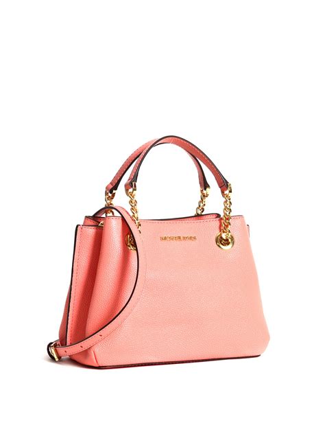 michael kors handtasche peach